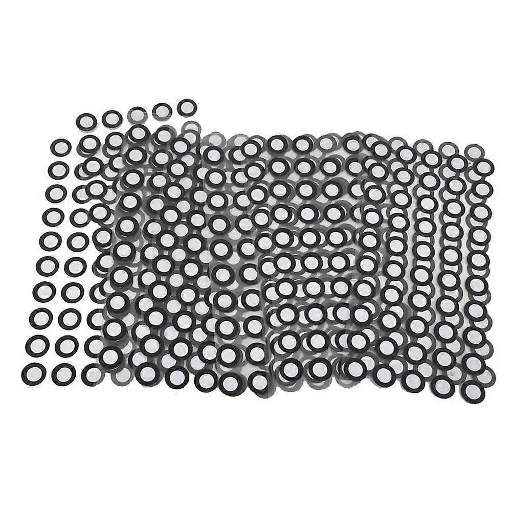 6.0 mm 3D Scanning Marker for 3D Scanner, 3D Tracking Dot Reference Point Markers for 3D Scanning, Diffuse (600)