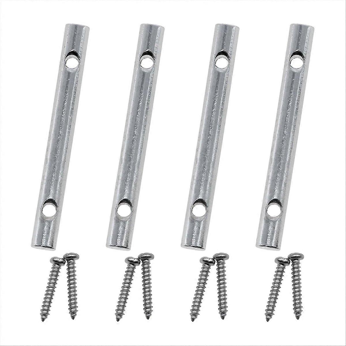 4PCS Metal Guitar String Retainer Bar 45mm