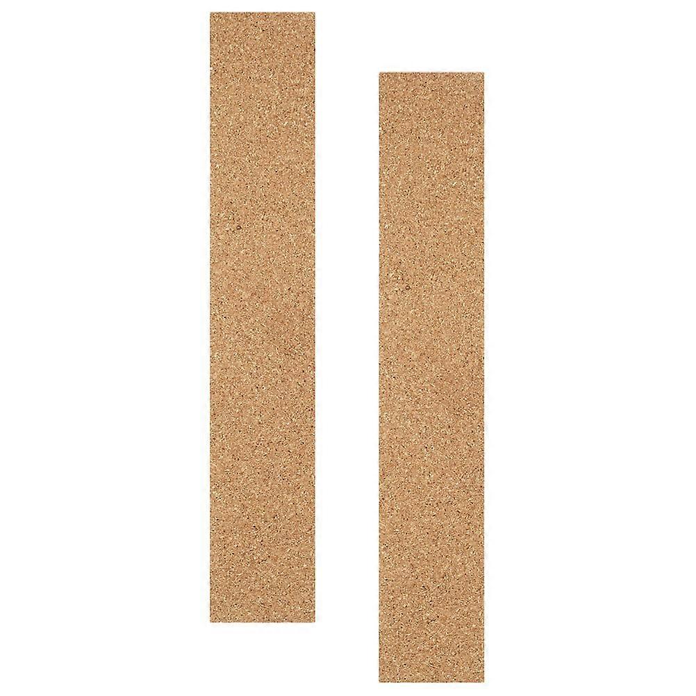 Cork Announcement Board Strips for Office Use Frameless 10Pcs Set