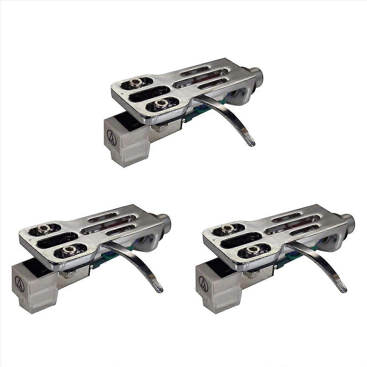 AT3600L Moving Magnetic Stylus Headshell Connect Kit,Silver