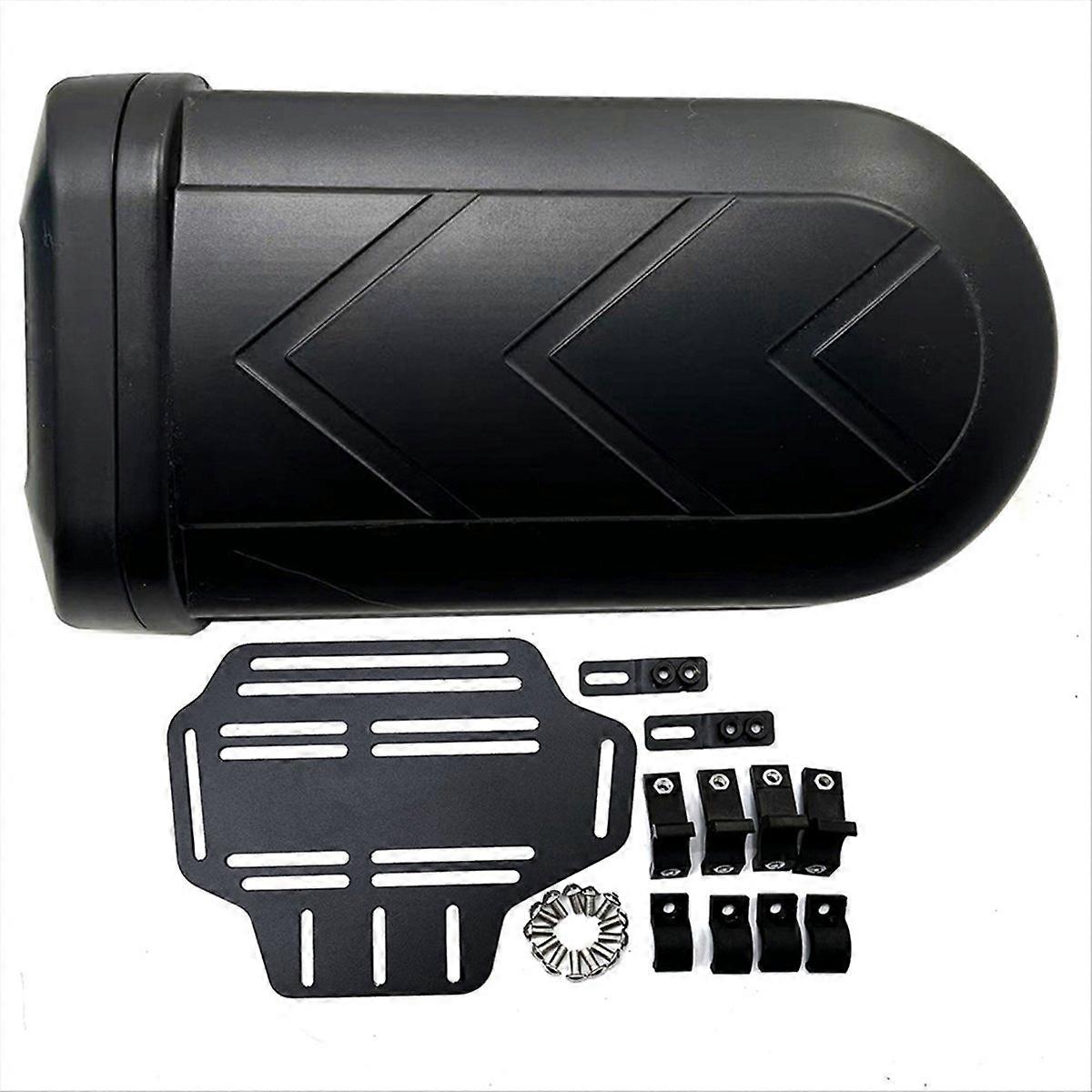 Motorcycle Side Tool Box Waterproof Side Decorative Toolbox for 