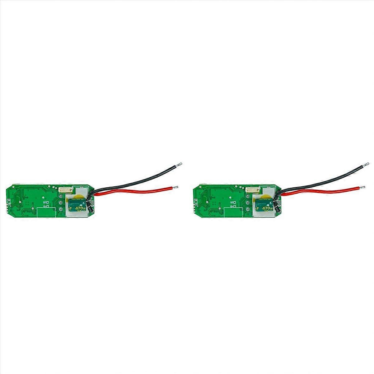 2X 16.8V Lithium Drill Control Board - Professional Controller Driver for Lithium Drill 16.8V Protec