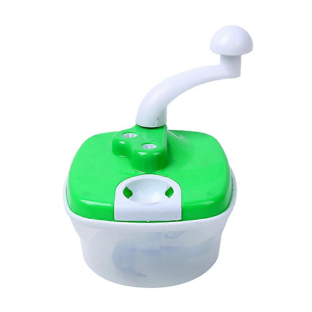 Manual Kitchen Food Processor Multifunction Stirrer Vegetable Grinder