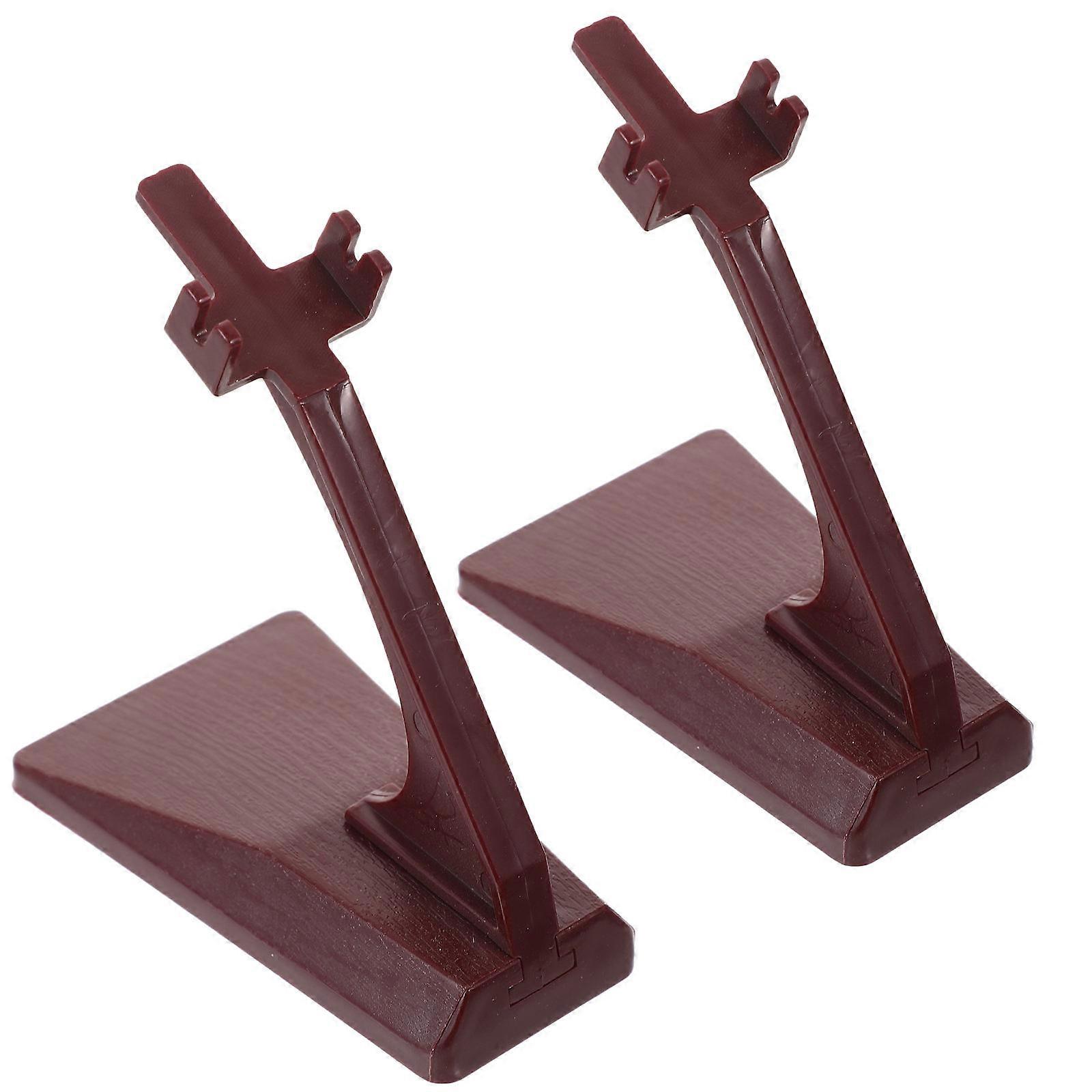 Aircraft Models Stand for Aircraft Model Display 2Pcs Plastic Support Base