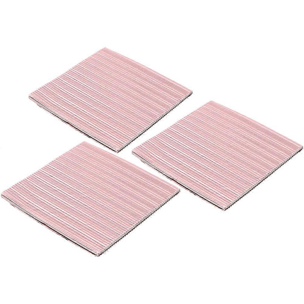 Candy Wrapping Paper Aluminum Foil Sheets for Wrapping 200Pcs Pink Practical