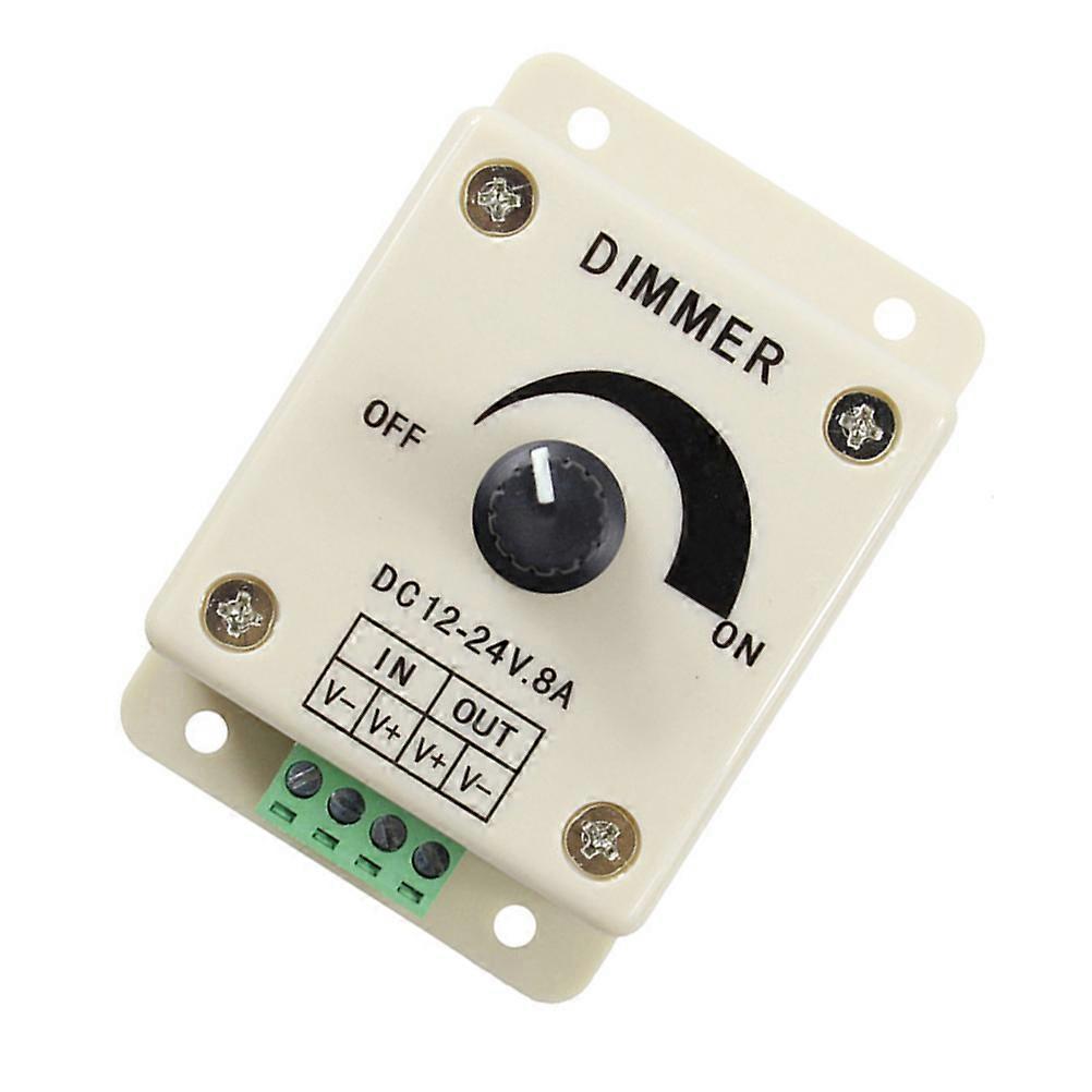 Manual Dimmer Durable LED Panel Dimmer Switch for Home Use