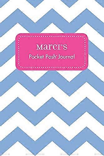 Marci's Pocket Posh Journal, Chevron