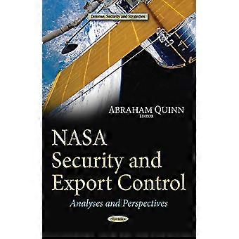 Sécurité de la NASA et le contrôle des exportations (défense, sécurité et stratégies : politiques, Exploration et sciences spatiales)