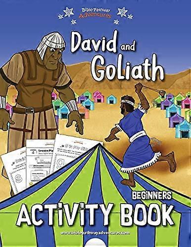 David and Goliath Activity  - Book (Beginners)
