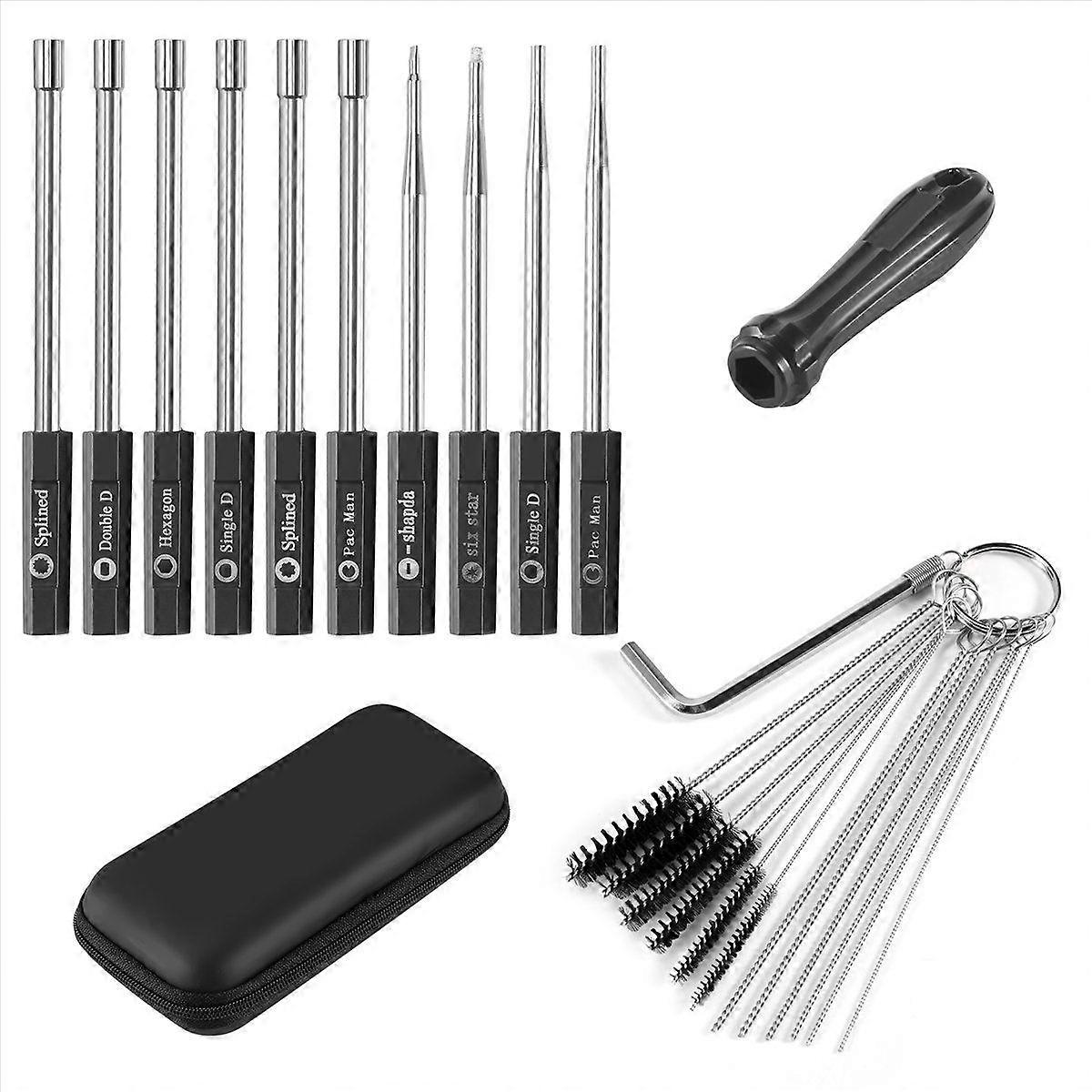 10Pcs Carburetor Adjustment Screwdriver Carburator Tool Kit