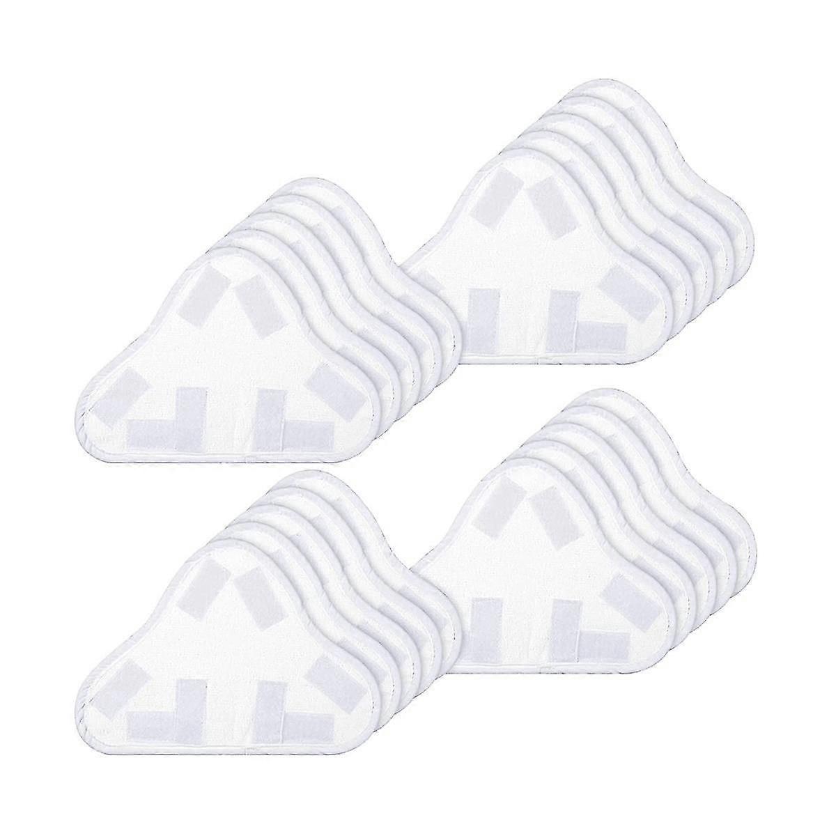 20 Pcs Mop Pads,washable Mops Cleaning Pads Replacement Compatible For X5 H20 Cleaner Machine Acces