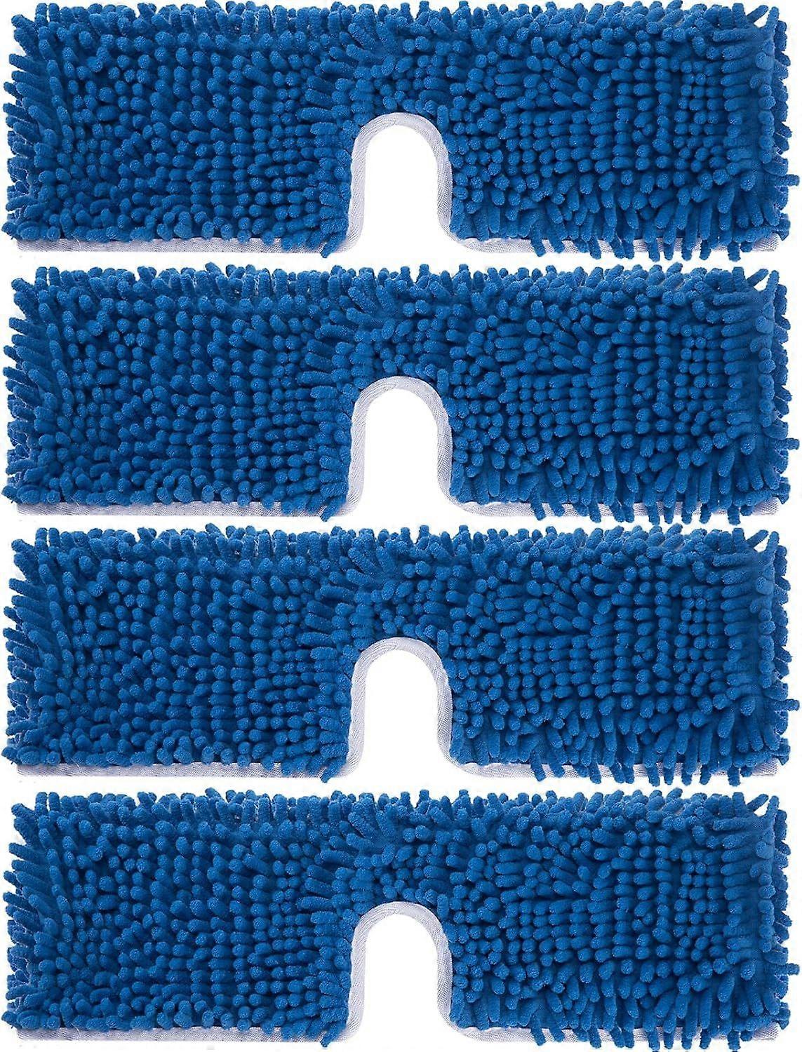 4 Pack Thicken Mop Refills Compatible with O-Cedar Dual-Action Microfiber Flip