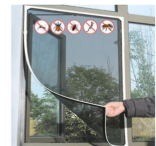 Self-adhesive Window Screen Netting Mesh Curtain