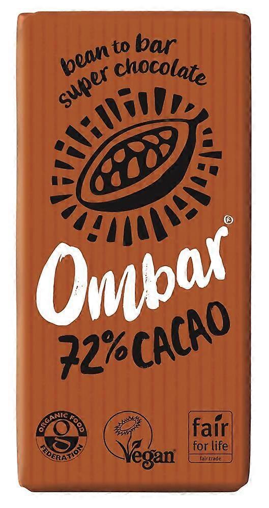 Ombar 72% Cacao 35g - 10 Pack