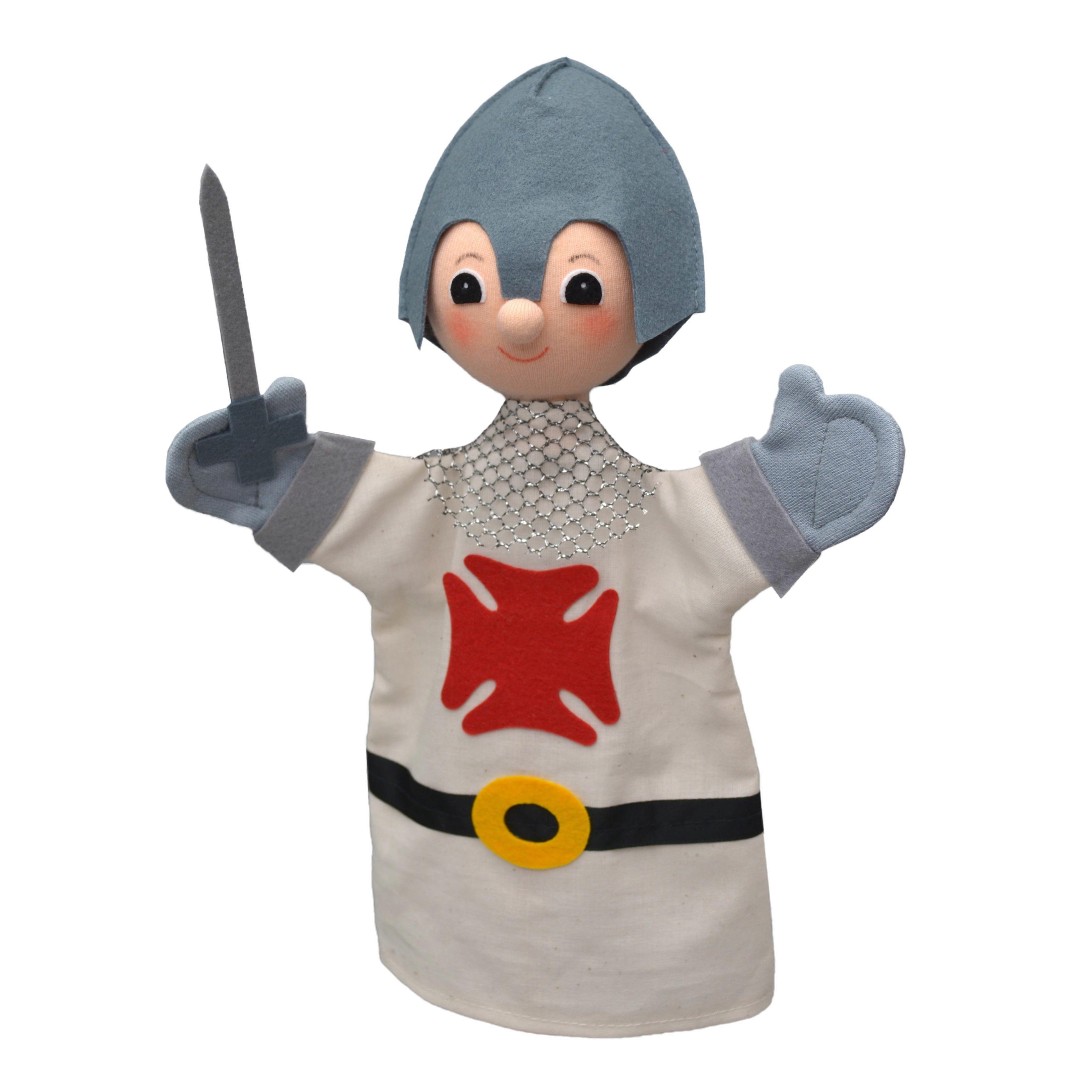 Handpuppe Ritter 28 cm, 22196A