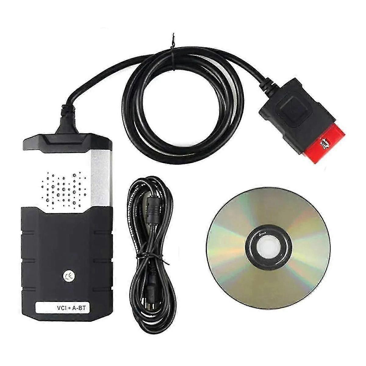 Escáner OBD2 Bluetooth DS150 para diagnóstico automotriz, versión 2021.11