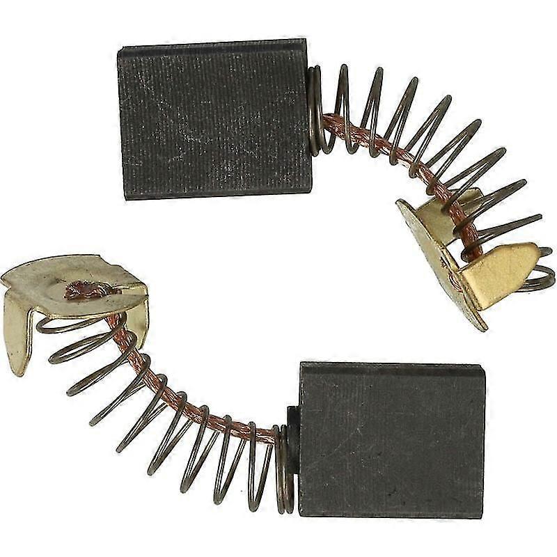 2x Motor Carbon Brushes Compatible with Einhell Chainsaws and Miter Saws
