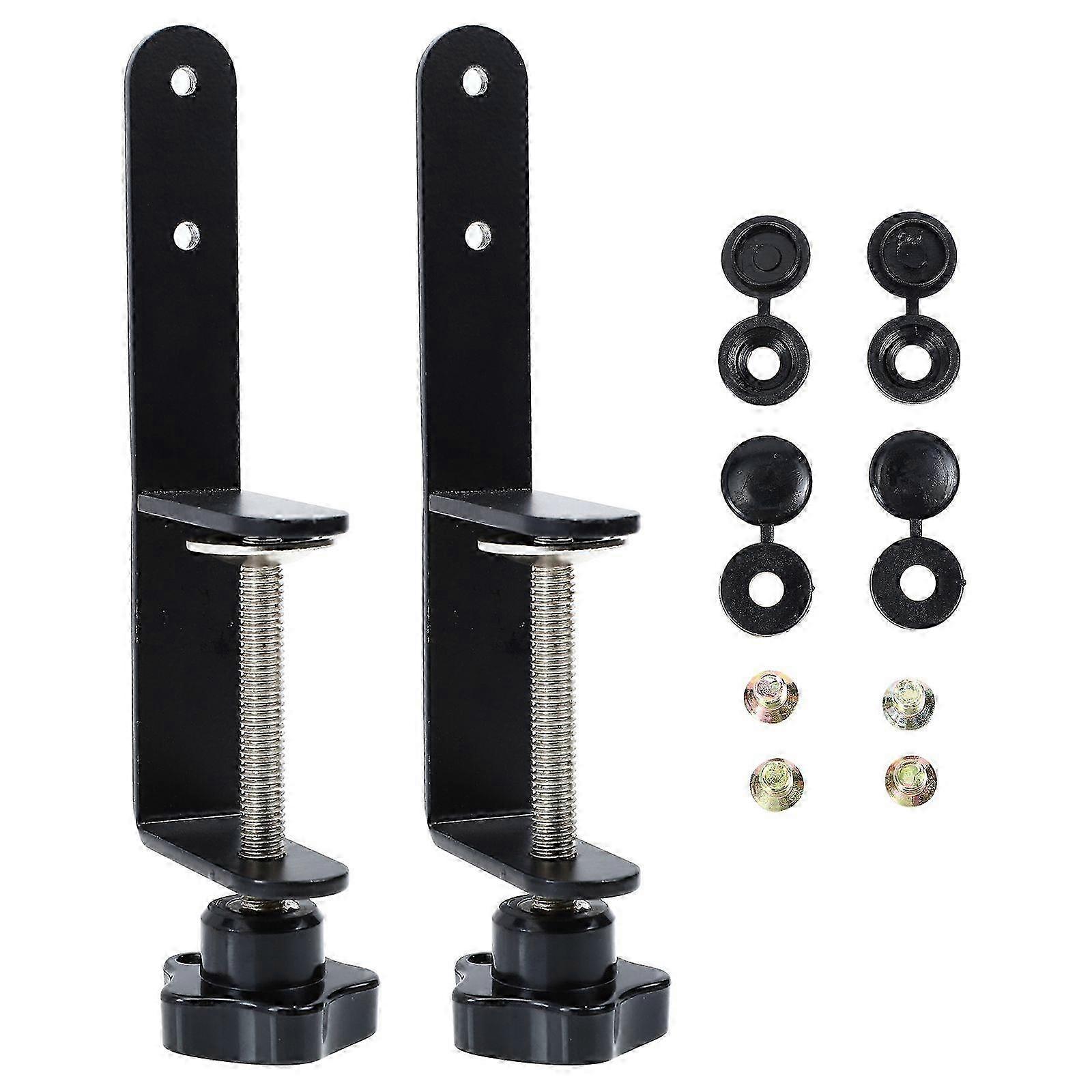 1 Set Durable Pegboard Hook Pegboard Bracket Clip Pegboard Installing Tool