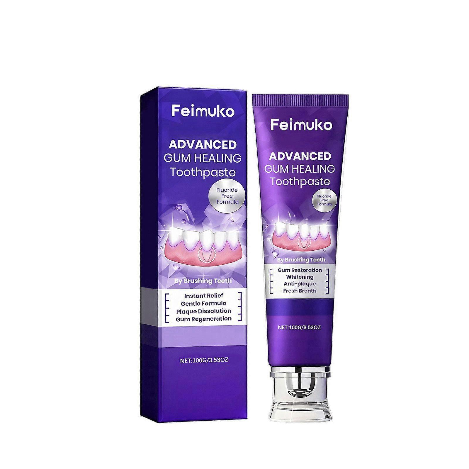 Feimuko Tooth Care Toothpaste - Daily Gentle Cleaning,