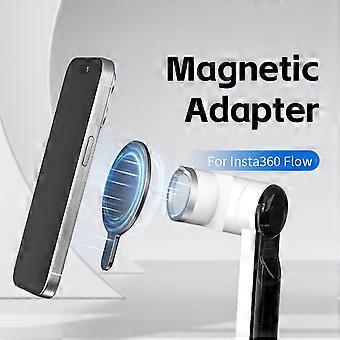 aMagisn AF03 Magnetic Phone Mount Adapter Phone Holder Replacement Compatible With Insta360 Flow Smartphone Gimbal Stabilizer Compatible with iPhone 1