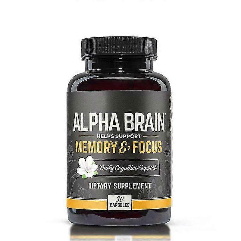 Alpha Brain Memory Focus 30 Counts Nutrition Gels Chews