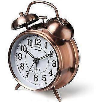 Twin Bell Alarm Clock With Night Light