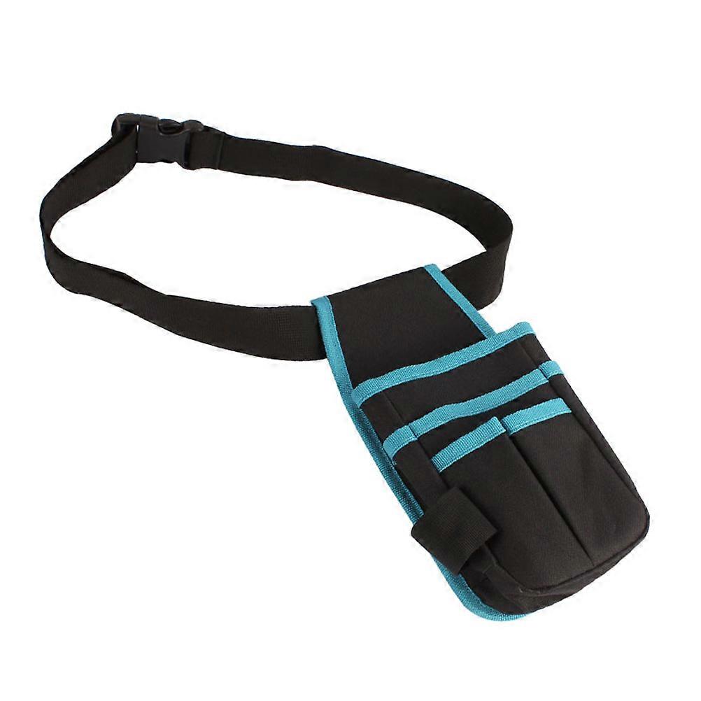 Utility Belt Multi-Function Electrician Tools Bag for 2Pcs Waist Organizer