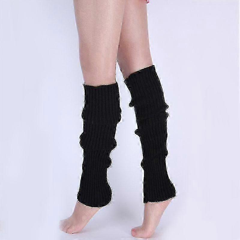 Cozy Knitted Leg Warmers