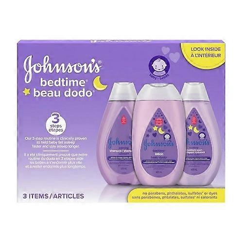 Johnson's Baby Bedtime Gift Set, 3 Count