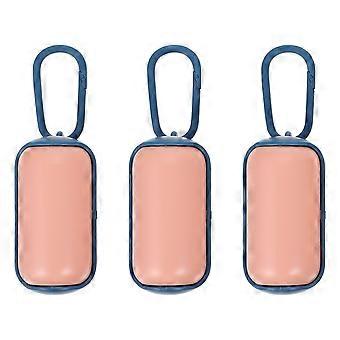 Pet Waste Bag Pouch for Dog Waste with 3Pcs Dispenser and 45 Bags