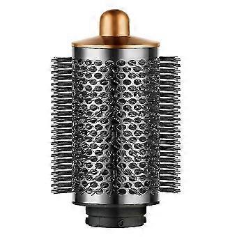 Große runde Volumenbürste für Aufsätze, größere ovale Rundbürste, nach oben und Volumen für das Styling eines