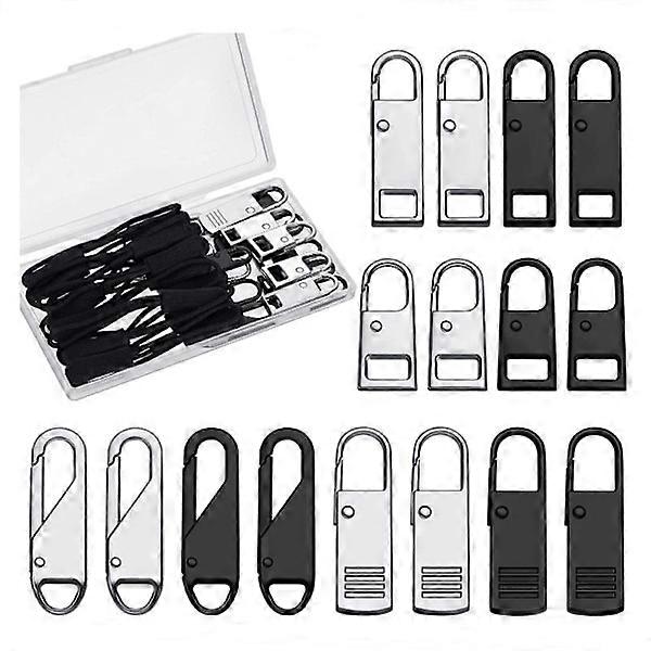 33 Pcs Zipper Pulls Replacement Set for Bags and Clothes