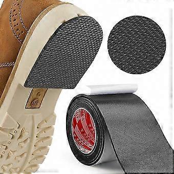 1m Long Mesh Textured Anti-Slip Sticker, 80mm Wide Durable EVA Patch for Sole Repair