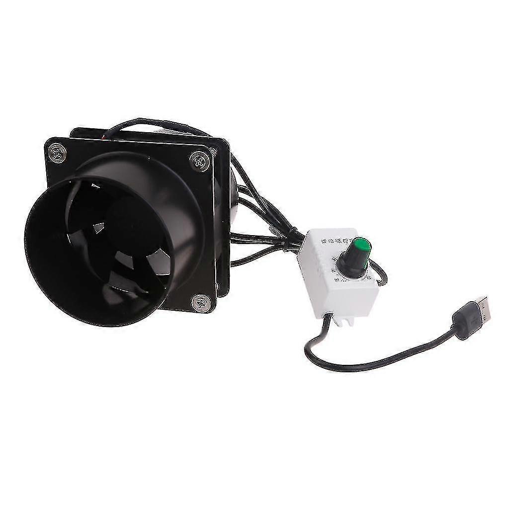 Ventilation Fan with Plastic Duct Pipe, High Performance Powerful Suction