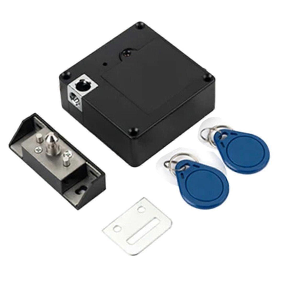 Smart Drawer Lock Electronic RFID IC Cabinet Lock Unlock Intelligent Keyless Sensor Lock