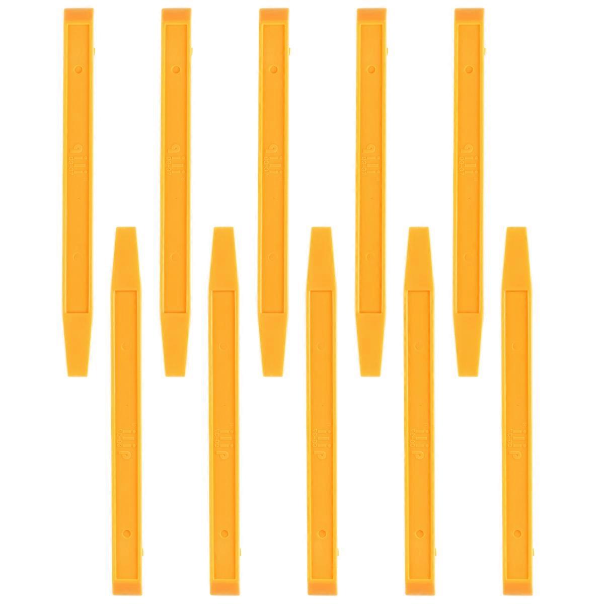 Car Wrap Squeegee Durable Plastic Tool for Film Application 10Pcs Kit