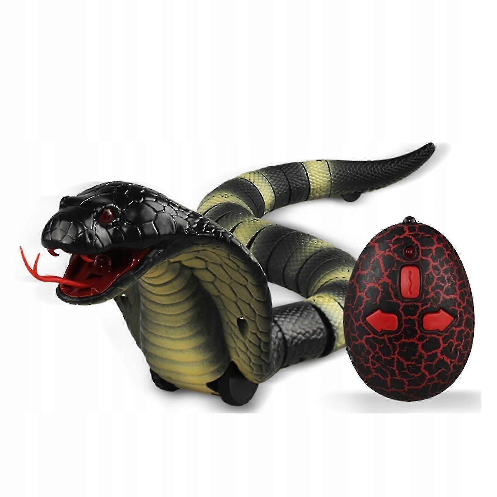 1 Remote Control Tricky Snake Rattlesnake Black