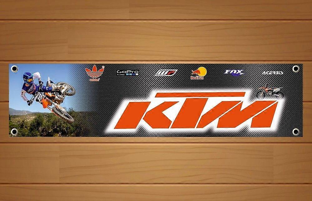 Motocross-racingbanner FB1647