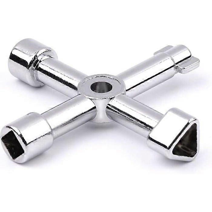 DRE- 4-Way Multifunction Utility Key Cross Triangle Key Cle Arm