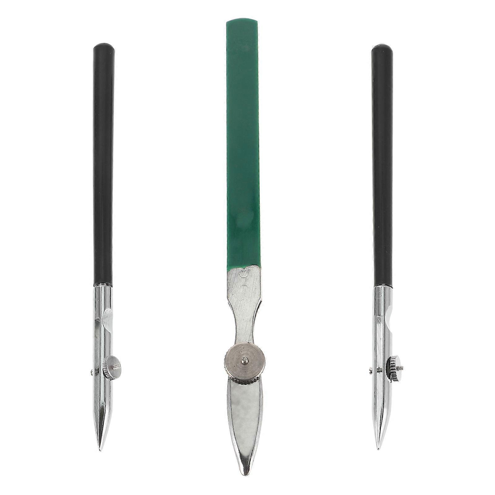 Artists Painting Tools Adjustable Fine Line Ruling Pen 3Pcs Set