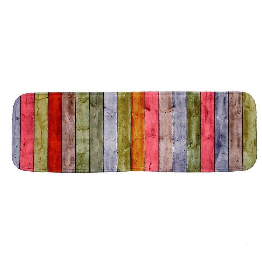 Antislip binnentrapmatten van polyester, 5 stuks, wasbaar.