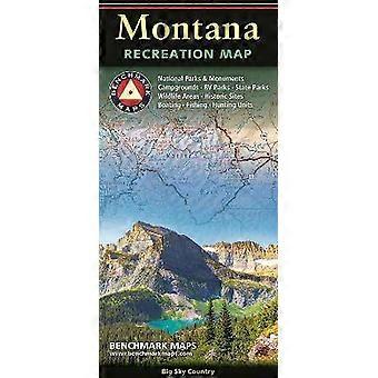 Montana Recreation Map