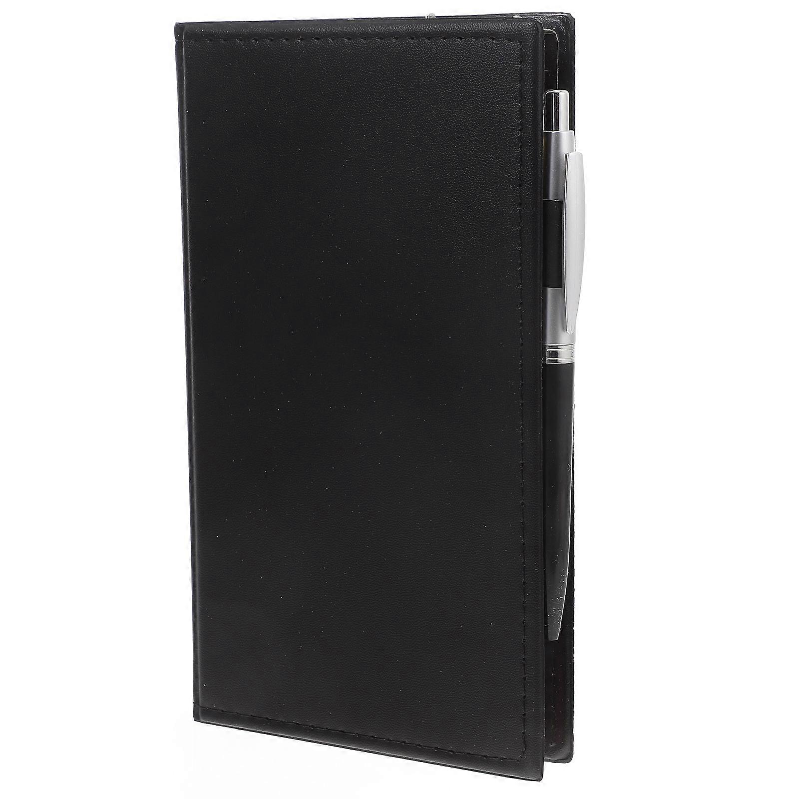 Notebook for Office with Ballpoint Pen and Notepad Set
