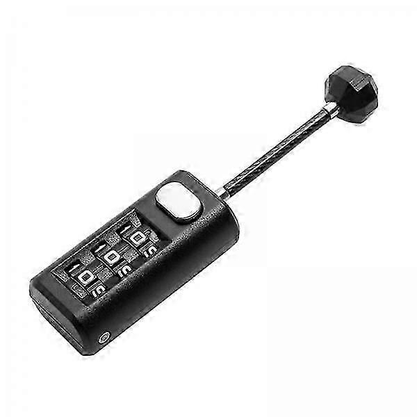3xPadlock Small Locks Password Lock for Outdoor Toolbox Locker