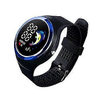 Enfants LED Montre Numérique Cadran Rond Étanche Montres De Sport Pour Garçons Filles Mode Horloge Électronique