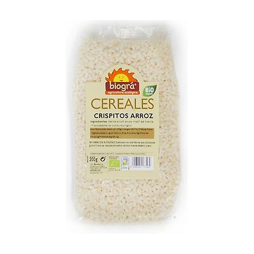 Rice Crispitos with Organic Corn Syrup 200 g