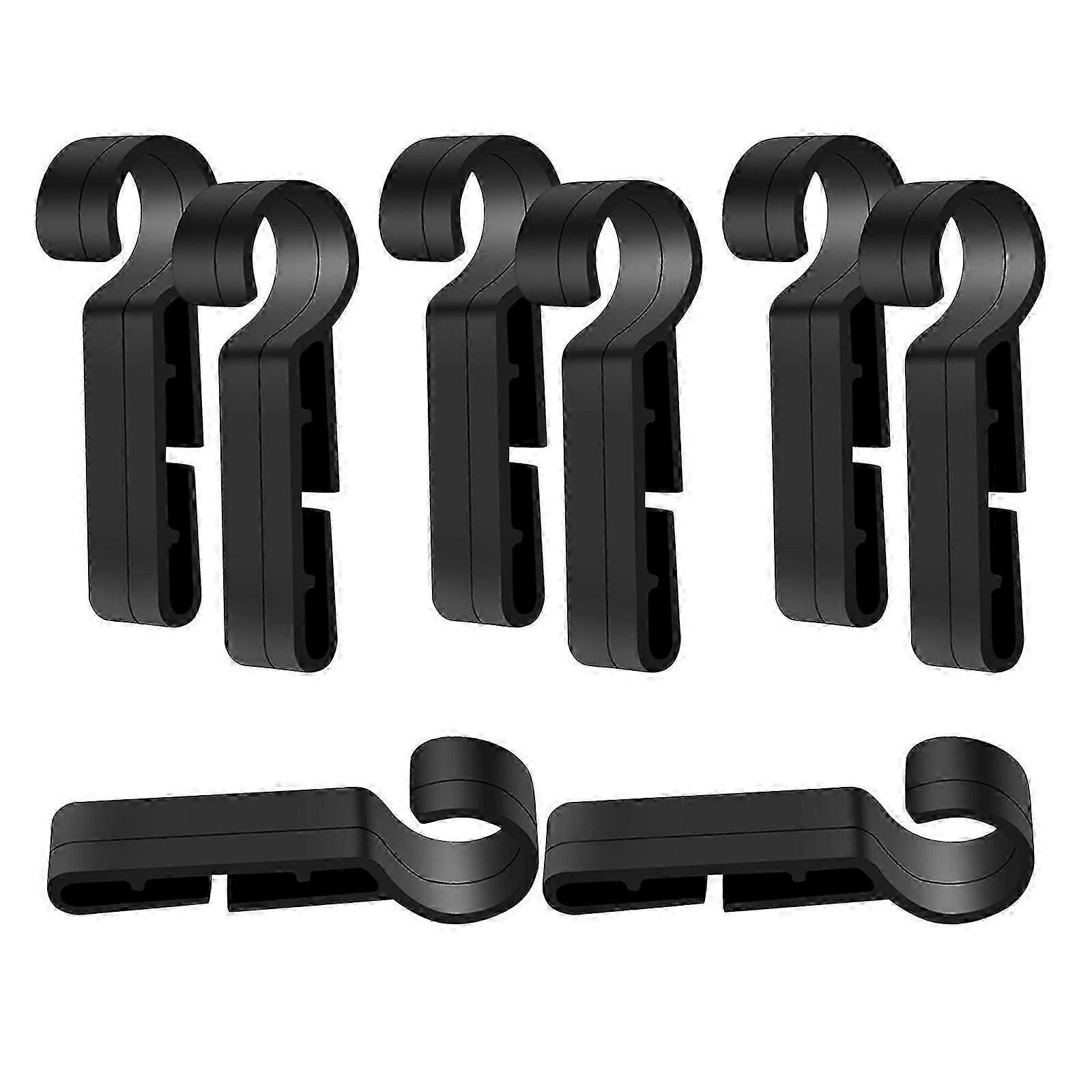 Safety Hat Lamp Hook Secure Headlights Robust Design for 8Pcs