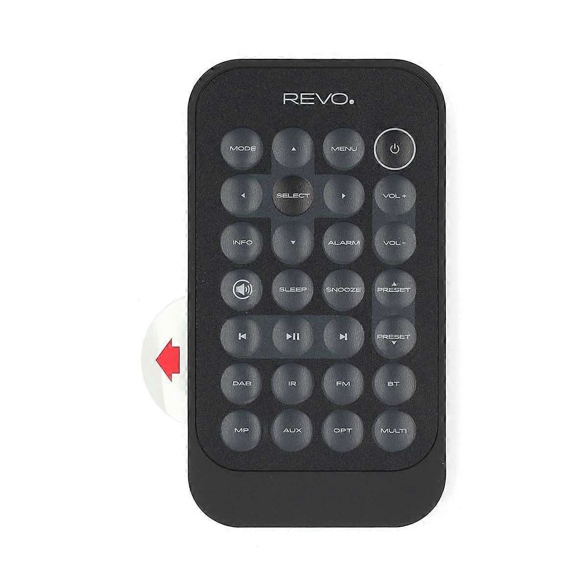 S004856 - Telecomando (piccolo) SuperSystem