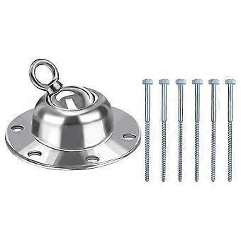 1 Set Dog Tie Out Stake Heavy Duty Dog Ground Estaca Outdoor Dog Anchor para Outdoor