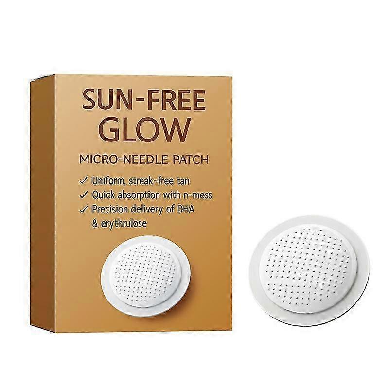 SunFree transdermal tanning patch new JD1